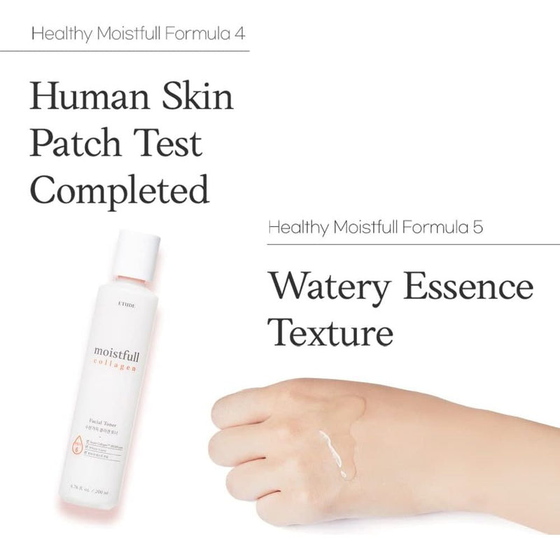 AsiaBeautyMall ETUDE Moistfull Collagen Facial Toner Toner Lotion White Smoke