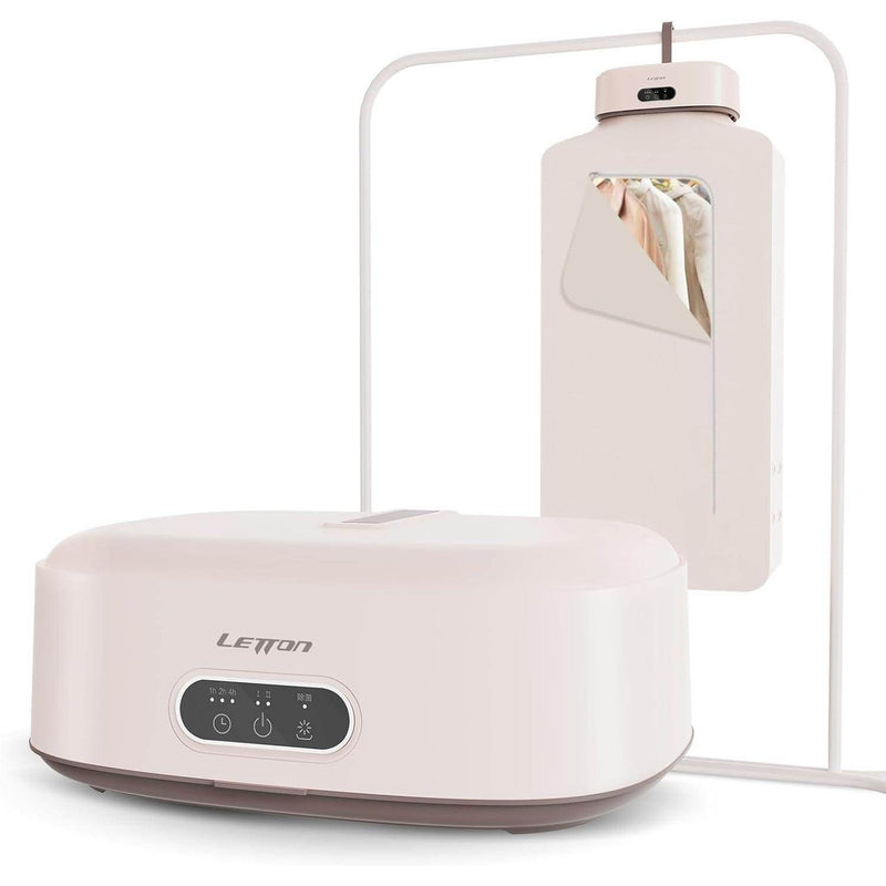 SmartPursue™ Portable Clothes Dryer for Apartments Cloth Dryer White Smoke WHITE / US,WHITE / EU