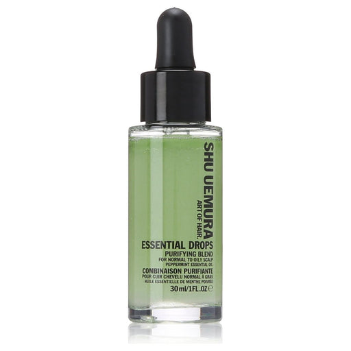 Shu Uemura Shu Uemura Essential Drops Purifying Blend 30ml Hair Oil Dark Sea Green
