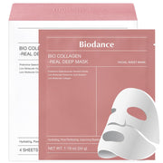 AsiaBeautyMall Biodance Bio Collagen Real Deep Mask Face Mask Rosy Brown