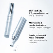 AsiaBeautyMall TirTir Collagen Lifting Eye Cream Eye Cream White Smoke