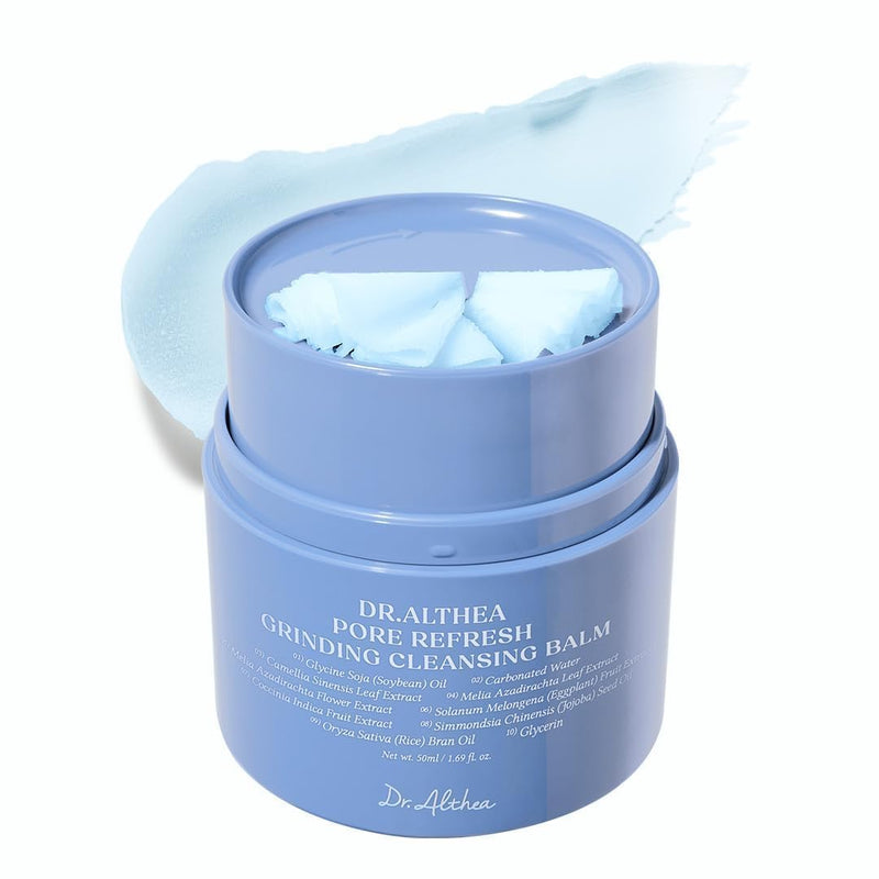 AsiaBeautyMall Dr. Althea Pore Refresh Grinding Cleansing Balm Face Cleanser White Smoke