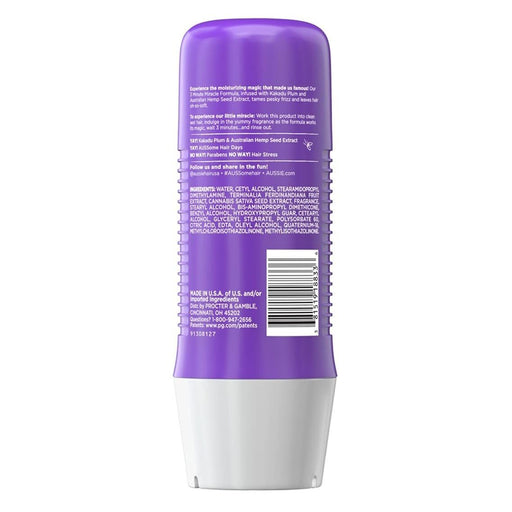 Aussie Aussie 3 Minute Miracle Waves Deep Conditioner 8 Oz Shampoo & Conditioner Gray