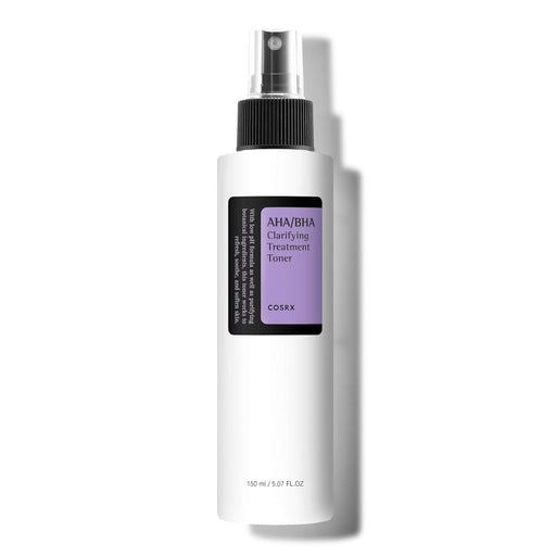 AsiaBeautyMall Cosrx AHA/BHA Clarifying Treatment Toner Toner Lotion White Smoke
