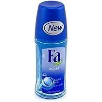 Fa Fa Deodorant Roll-On Aqua 1.7 oz Roll-on deodorant Lavender