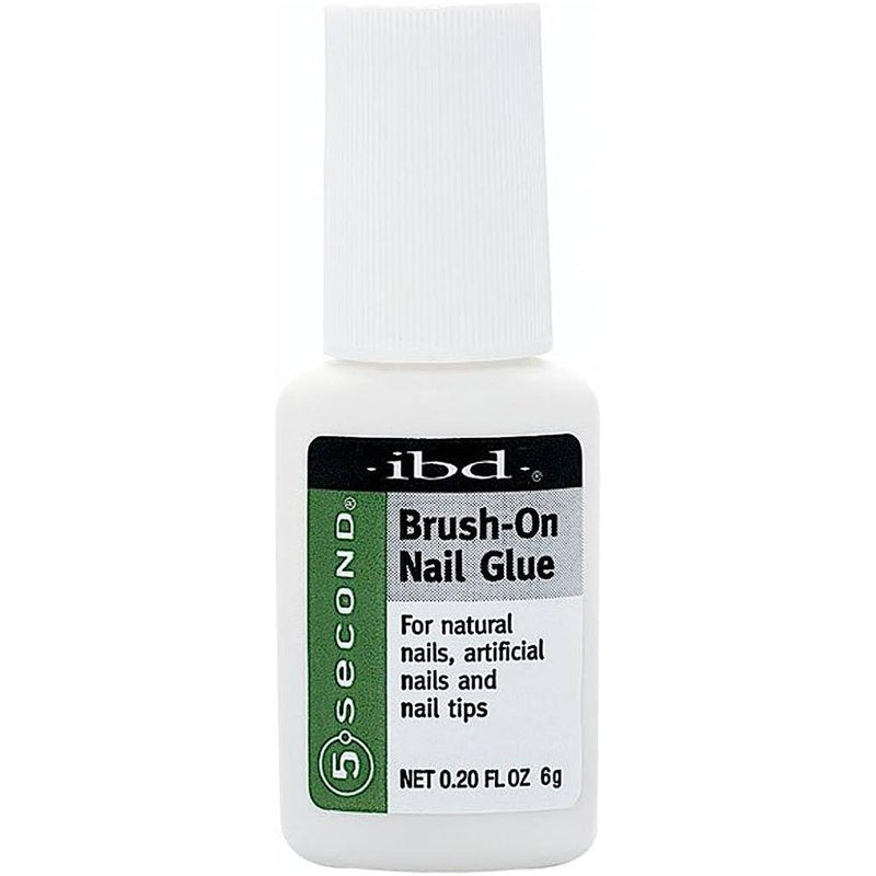 IBD 5 IBD 5 Second Brush On Nail Glue - 0.2 fl oz Nail Glue Dark Slate Gray