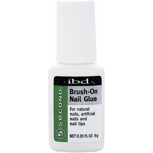 IBD 5 IBD 5 Second Brush On Nail Glue - 0.2 fl oz Nail Glue Dark Slate Gray