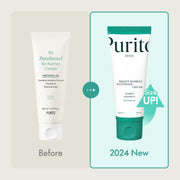 AsiaBeautyMall Purito SEOUL Mighty Bamboo Panthenol Cream Moisturizer Antique White