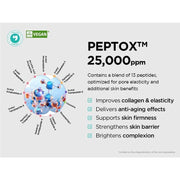 AsiaBeautyMall Dr. nineteen Porexsome V.Peptox Jelly Toner Toner Lotion Lavender