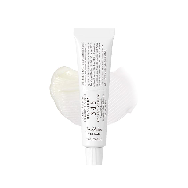 AsiaBeautyMall Dr. Althea 345 Relief Cream Moisturizer White Smoke 15mL