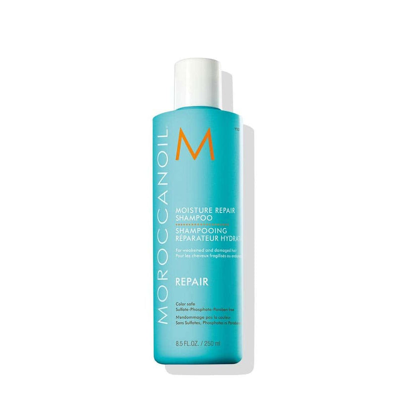 Nava Beauty Moroccanoil Moisture Repair Shampoo White Smoke 8.5 OZ,16.5 OZ,33.8 Oz