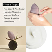 AsiaBeautyMall Haruharu Wonder Black Rice 10 Hyaluronic Cream Moisturizer Lavender