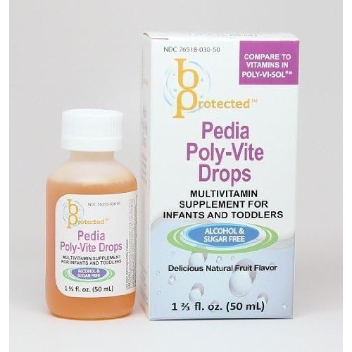 PEDIATRIC POLY-VITE DR 50ML NTFRT