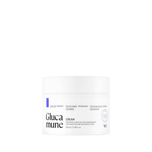 AsiaBeautyMall VT Glucamune Cream Moisturizer White Smoke