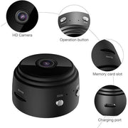 SmartPursue™ Mini Camera WiFi Night Vision Audio Video Recorder Spy Cam A9 Mini Camera White Smoke A / only camera,A / with 16G card,A / with 64G card,Black HD / only camera,White HD / Only Camera,White HD / With 32G Card,White HD / With 64G Card,Black HD / with 64G card