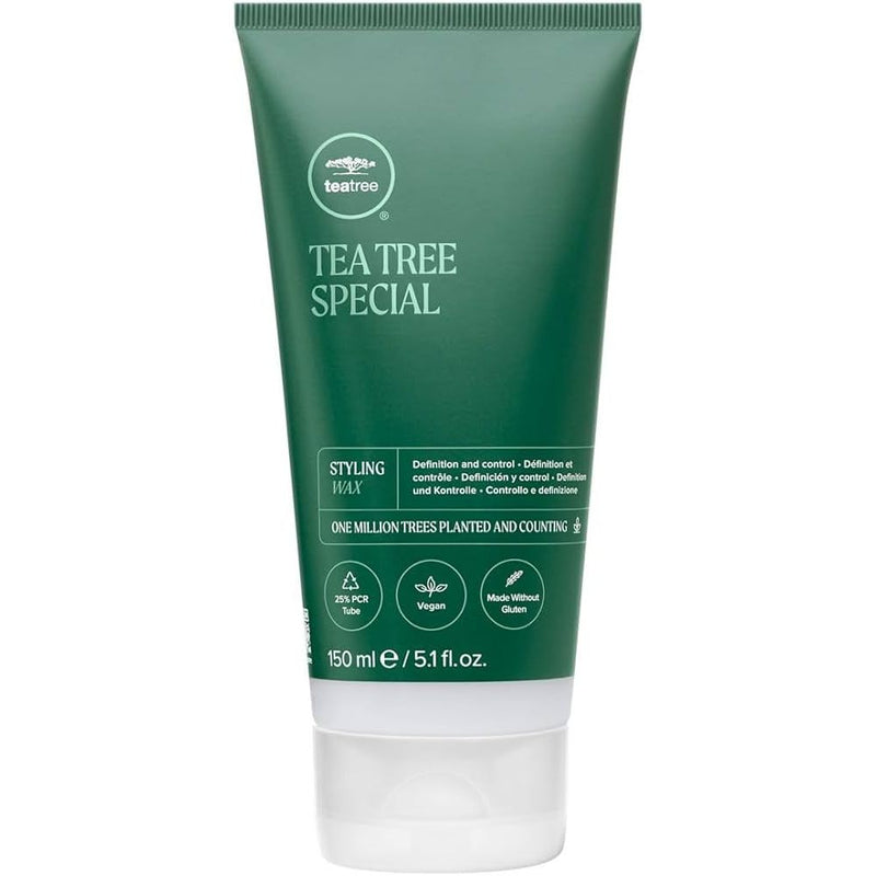 Paul Mitchell Paul Mitchell Tea Tree Special Styling Wax - 5.1 oz Hair Styling Products White Smoke