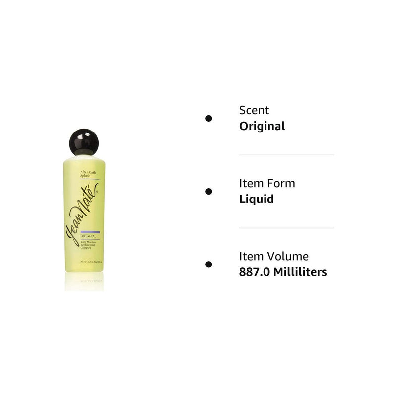 Revlon Revlon Jean Nate Original After Bath Splash Mist - 30 fl oz After Bath Splash Mist Light Goldenrod