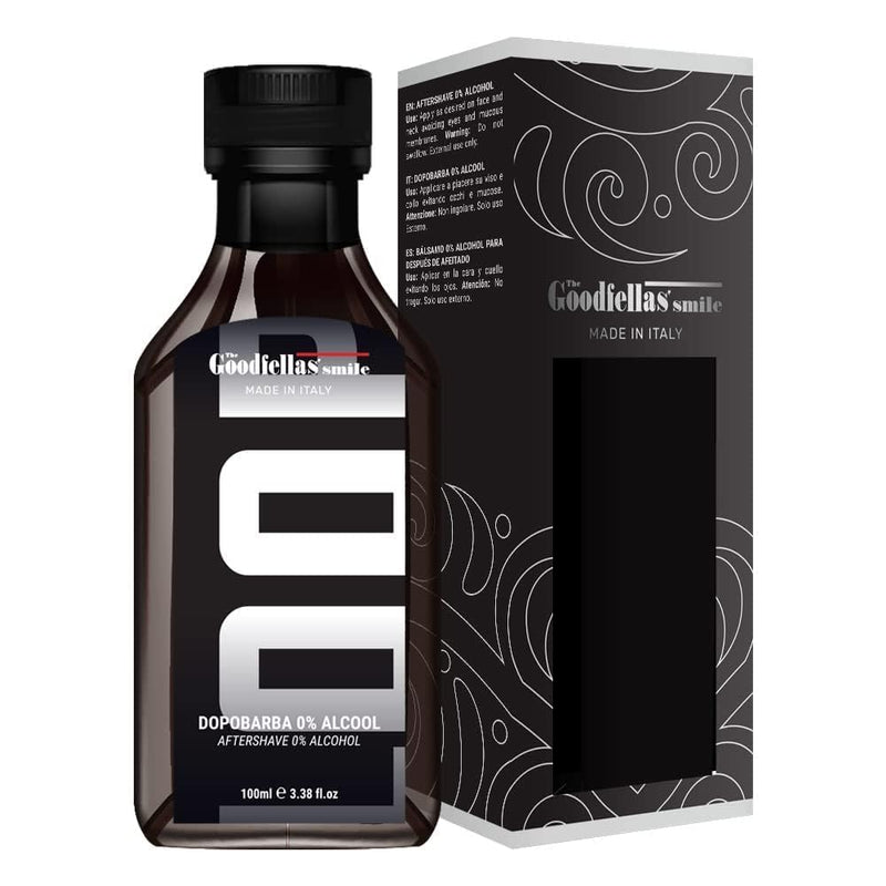 The Goodfellas' Smile The Goodfellas' Smile Amber Fougere Shaving Collection Shaving Set Black (No Alcohol) Aftershave Splash 3.38 oz