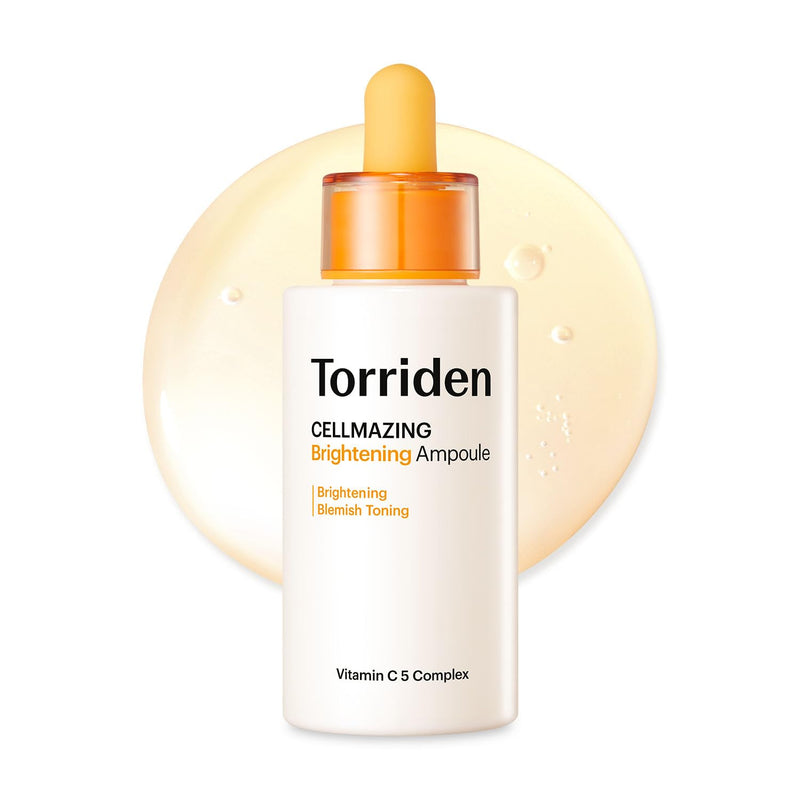 AsiaBeautyMall Torriden Cellmazing Brightening Ampoule Serum White Smoke