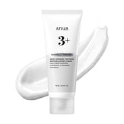 AsiaBeautyMall ANUA 3+ Ceramide Panthenol Moisture Barrier Cream Moisturizer White Smoke