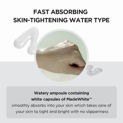 AsiaBeautyMall SKIN1004 Madagascar Tone Brightening Capsule Ampoule Serum White Smoke 50ml,100ml
