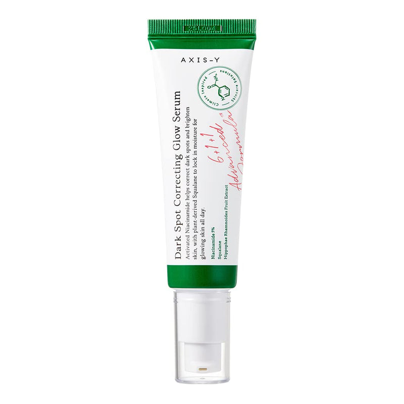 AsiaBeautyMall AXIS-Y Dark Spot Correcting Glow Serum Serum White Smoke