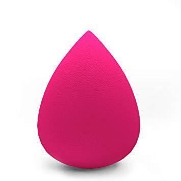 ZAQ Skin & Body Make Up Sponge White Smoke Hot Red,Light Pink,Black,Blue