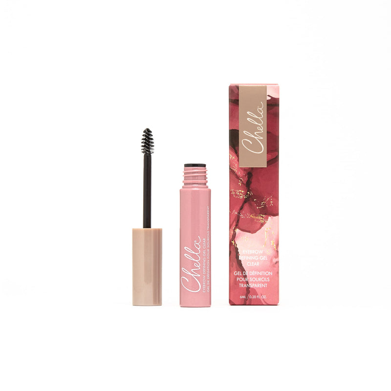 Chella eyebrow defining gel clear Brow & Eye White Smoke