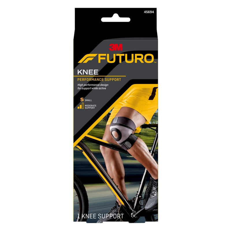 Futuro Futuro Sport Moisture Control Knee Support, Moderate, Small Supports & Braces Black