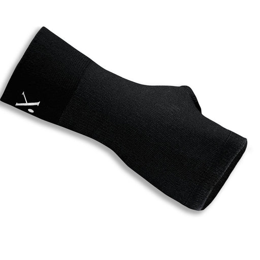 Nufabrx Nufabrx Wrist Sleeve – Medicated Compression for Targeted Pain Relief (Black) Exercise & Fitness White Smoke
