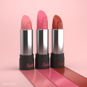 Rude Cosmetics Hydro Shine Moisturizing Lipstick Lipstick Pink Sweet rose,French Pink,Mauve Blush,Scarlet,Candy Apple,Amaranth