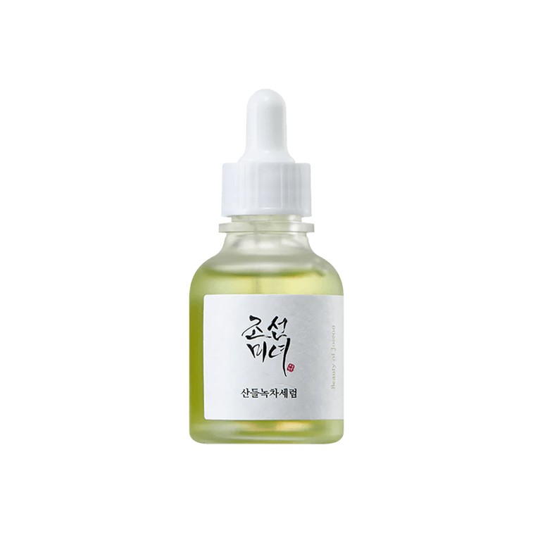 AsiaBeautyMall Beauty Of Joseon Calming Serum: Green Tea + Panthenol Serum Black