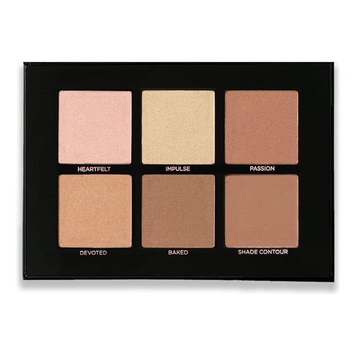 Profusion Cosmetics HIGHLIGHT & CONTOUR | Studio Icon Collection Face Black