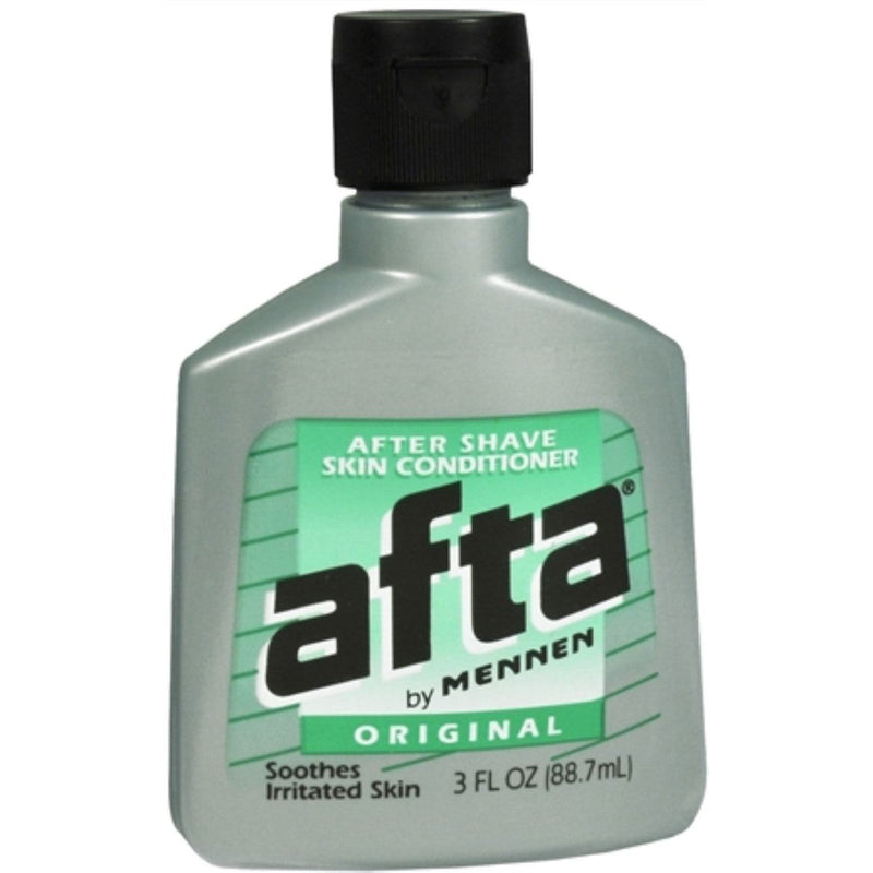 Afta Afta After Shave Lotion And Skin Conditioner, Original - 3 Fl Oz Shaving & Grooming White Smoke