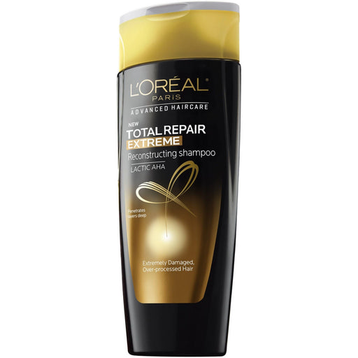 L'Oreal L'Oreal Paris Elvive Total Repair 5 Extreme Shampoo for Damage, 12.6 oz Shampoo Black