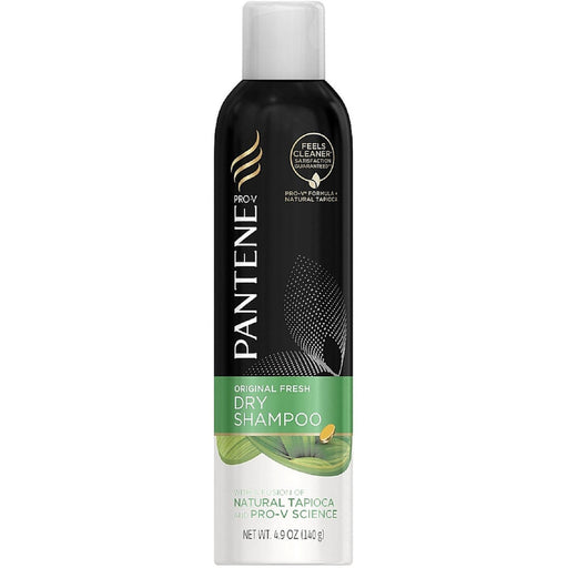 Pantene Pantene Original Fresh Dry Shampoo 4.9 Oz Shampoo Dark Slate Gray