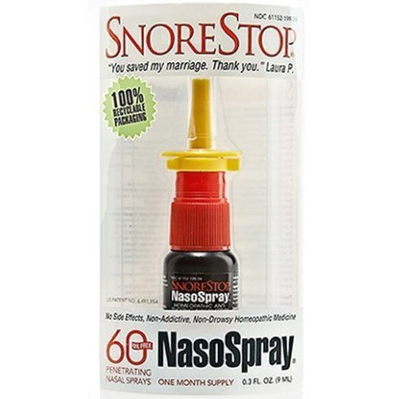 SnoreStop SnoreStop NasoSpray, Remedy, 60 Sprays, 2 Oz Health Care Lavender