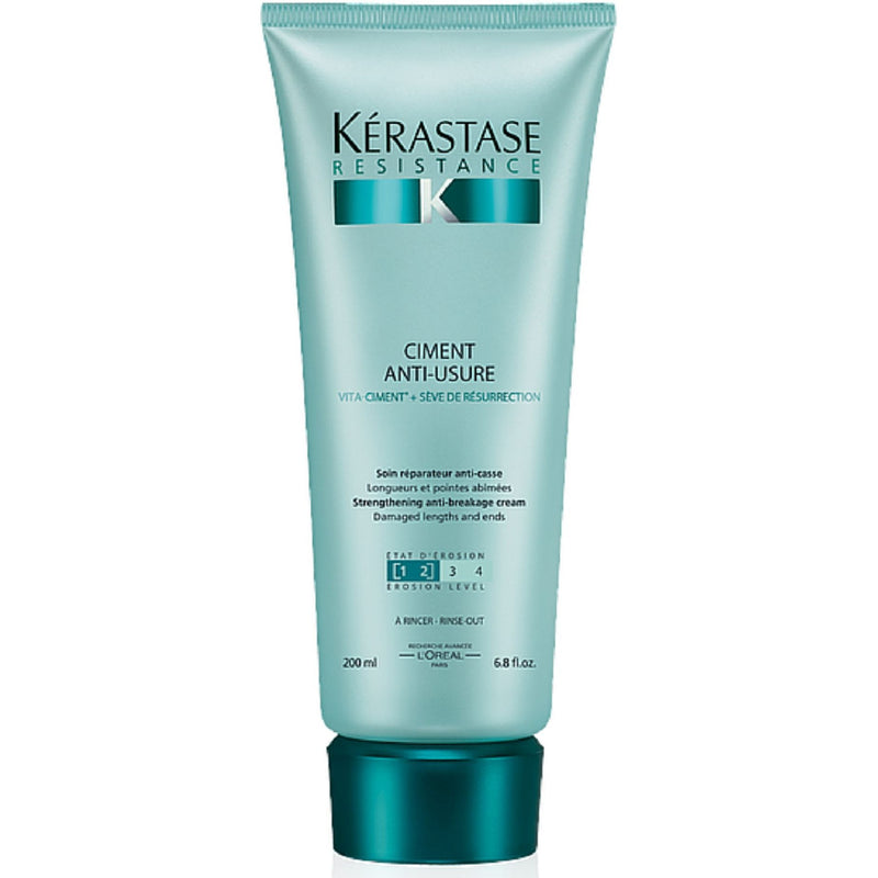 Kerastase Kerastase Resistencia Ciment Anti-usure El Fortalecimiento De La Anti-rotura De La Creme, 6.8 Oz (Pack De 6) White Smoke