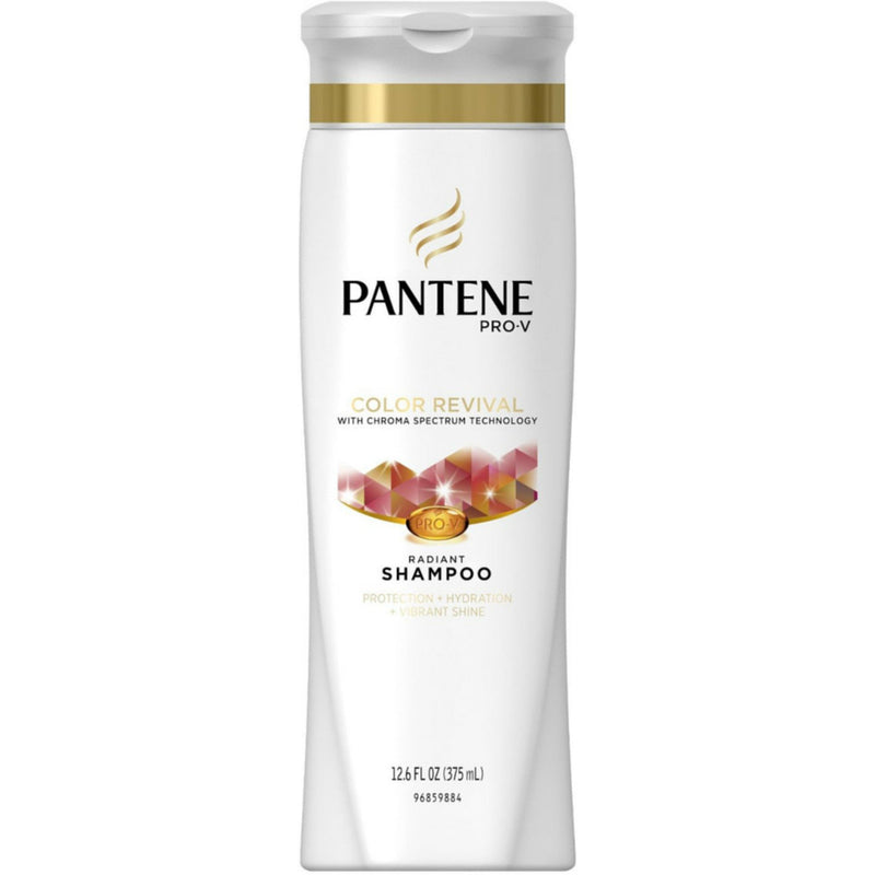 Pantene Pantene Pro V Radiant Color Shine Shampoo, 12.6 Fl Oz Shampoo White Smoke