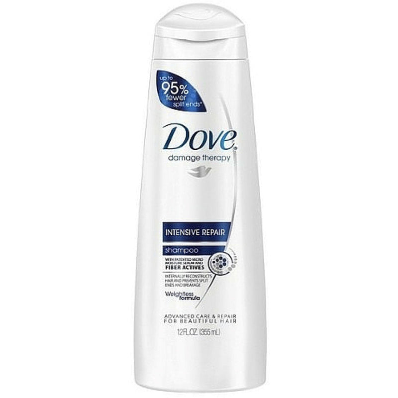 Dove Dove Nutritive Solutions, Intensive Repair Shampoo, 12 Fl Oz (355 Ml) Shampoo White Smoke