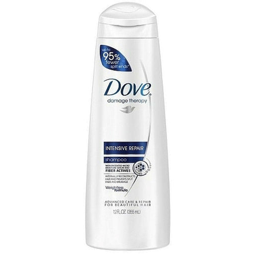 Dove Dove Nutritive Solutions, Intensive Repair Shampoo, 12 Fl Oz (355 Ml) Shampoo White Smoke