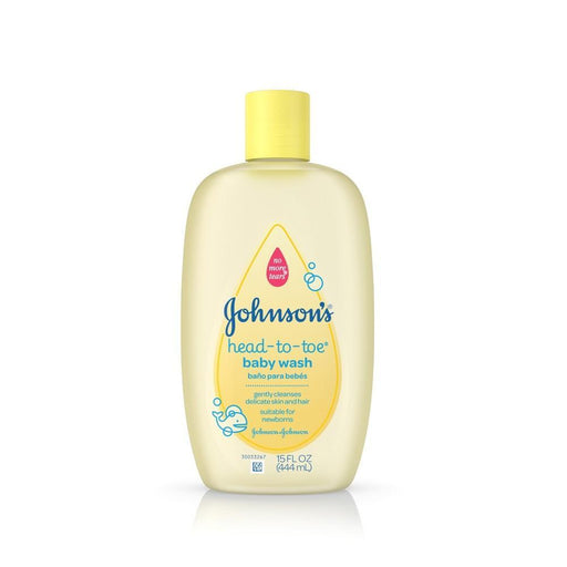 Johnson's Johnson's Head-To-Toe Baby Wash, Gentle Cleanser, 15 Fl. Oz Baby & Toddler Furniture White Smoke