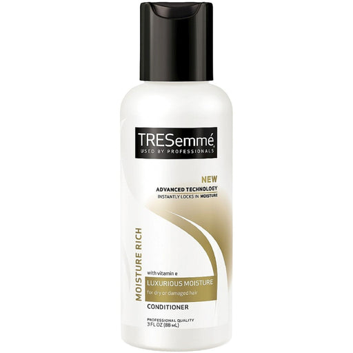 TRESemmé TRESemmé Tresemme Moisture Rich Conditioner -Travel Size - 3 Fl Oz Conditioners White Smoke
