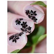UberChic Beauty Nice & Negative-02 Stamping Plate Gray