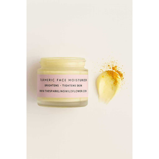 Sparkling Wildflower LLC. Gentle Face Moisturizer Gentle Face Collection Antique White a m,p m,turmeric glow