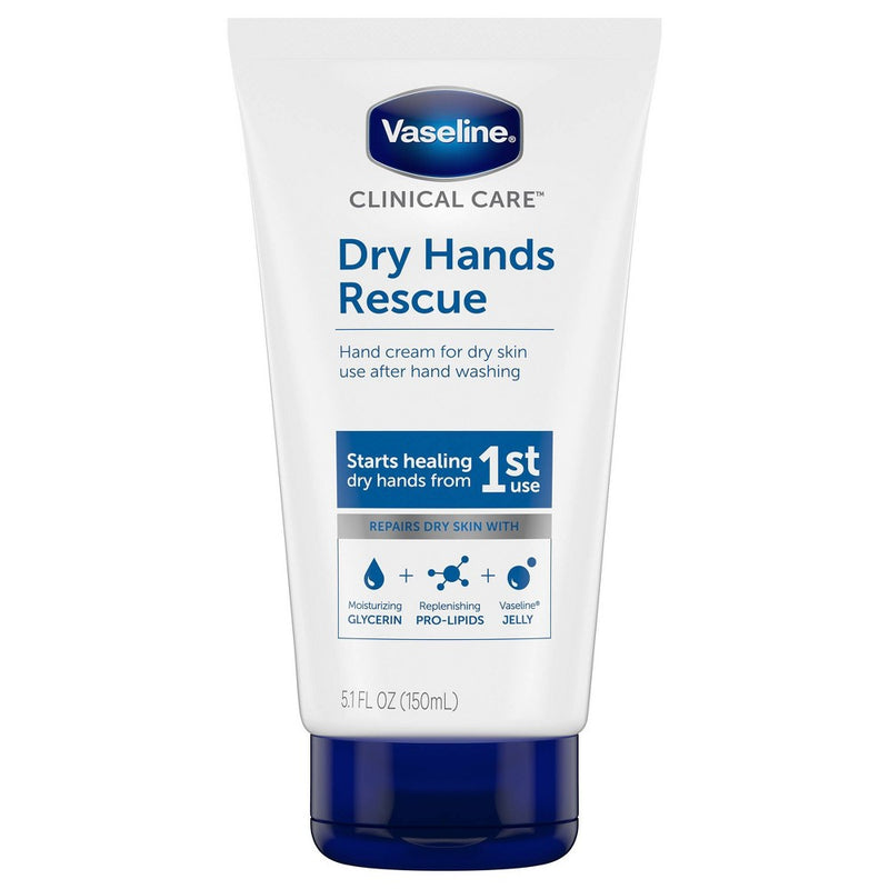 Vaseline Vaseline Dry Hands Rescue Hand Cream 5.1 Oz Lotion & Moisturizer Lavender