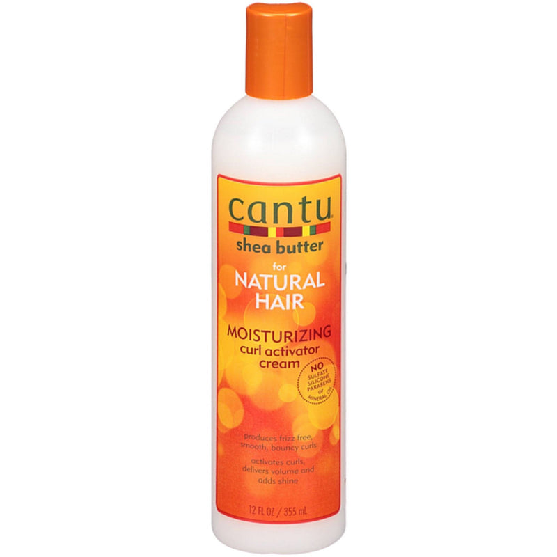 Cantu Cantu Shea Butter For Natural Hair Curl Activator Cream, 12 Oz Health & Beauty White Smoke