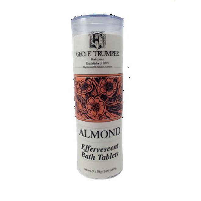 0 Almond Effervescent Bath Tablets Tablet Computers White Smoke