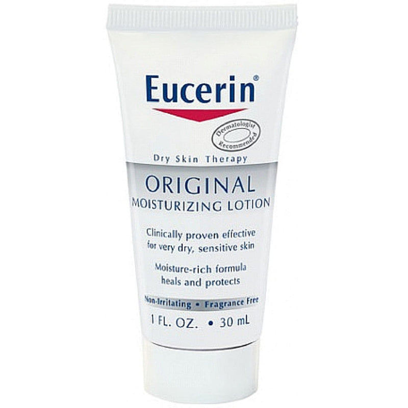 Eucerin Eucerin Travel Size Original Healing Soothing Repair Lotion Lotion & Moisturizer White Smoke