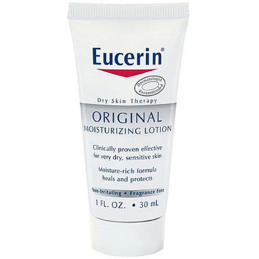 Eucerin Eucerin Travel Size Original Healing Soothing Repair Lotion Lotion & Moisturizer White Smoke